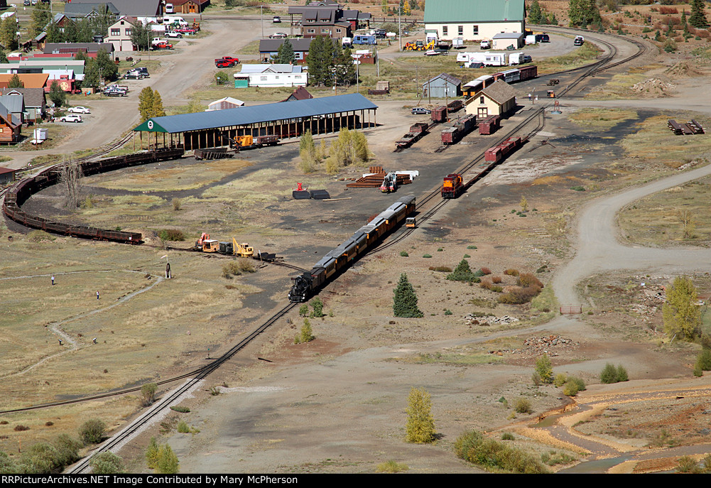 Durango & Silverton Narrow Gauge Railroad